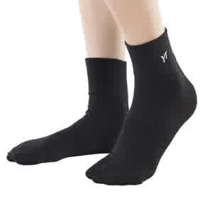皇家竹炭 竹炭無痕襪/女(#700)黑/灰