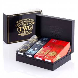 TWG Tea 時尚茶罐四入禮盒組