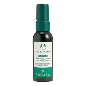 The Body shop 雪絨花 漾顏奇肌抗老防護噴霧-57ml