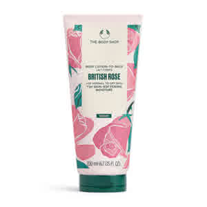 The Body shop 英皇玫瑰嫩膚身體潤膚乳 -200ML