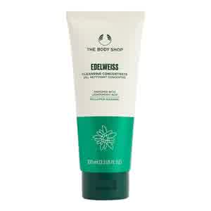 The Body shop 雪絨花 漾顏奇肌保濕潔顏乳-100ML