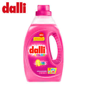 德國Dalli  護色去污超濃縮洗衣精1.1L 一箱