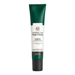 The Body shop 茶樹淨舒保濕乳-40ML