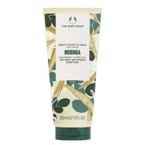 The Body shop 辣木籽更新身體潤膚乳-200ML