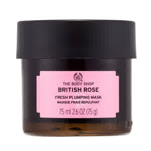 The Body shop 英皇玫瑰澎潤補水面膜-75ML