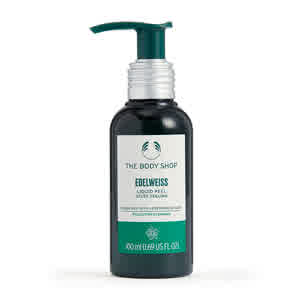 The Body shop 雪絨花 漾顏奇肌去角質更新液-100ML
