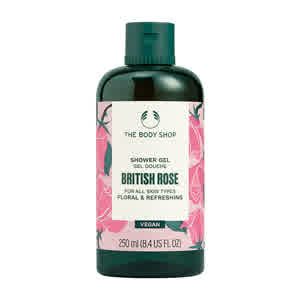 The Body shop 英皇玫瑰嫩膚沐浴膠-250ML