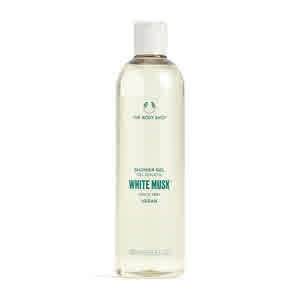 The Body shop 白麝香沐浴膠-400ML