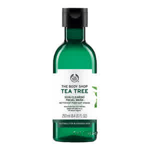 The Body shop 茶樹淨膚深層潔面膠-250ML