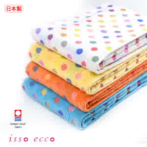 科羅沙 今治無撚彩玉浴巾70x140cm