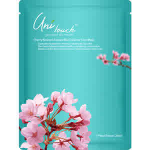 Unitouch優莉緹 生物纖維系列櫻花面膜10入/盒