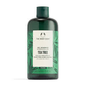 The Body shop 茶樹淨化洗髮精