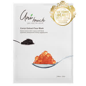 Unitouch優莉緹 白金魚子緊緻修護面膜10入組