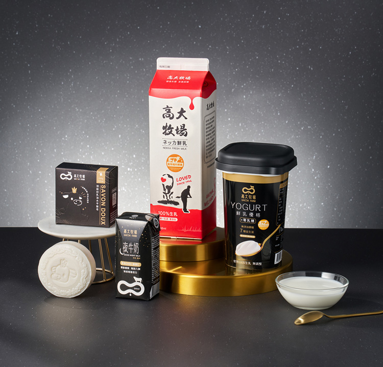 高大牧場鮮乳 滿500折購80元