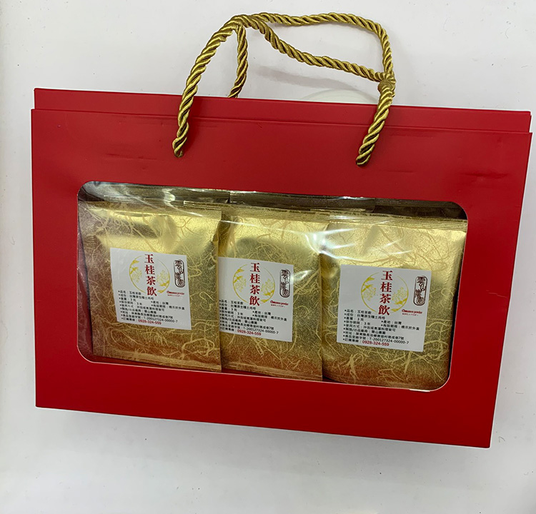 玉桂茶飲盒 買3盒送乙盒