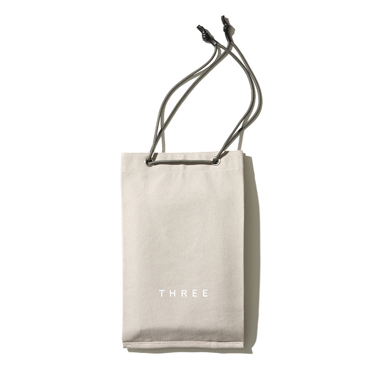 滿$2333 贈THREE束口棉布袋