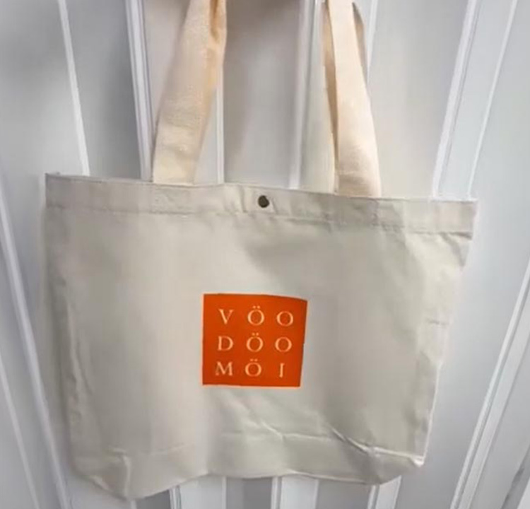 滿額隨貨贈 帆布托特提袋